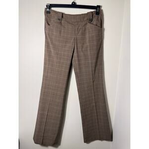 Vintage Y2K Guess Low Rise Flare Office Siren Grunge Pants 2